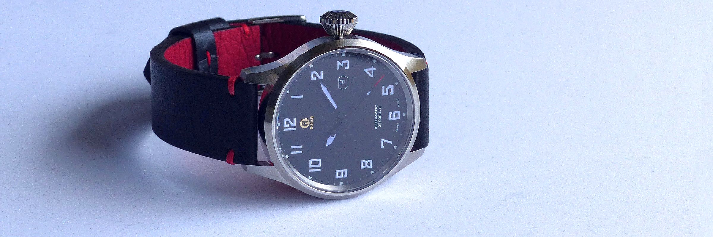 Rinabwatch Kollektion Timeless Automatik